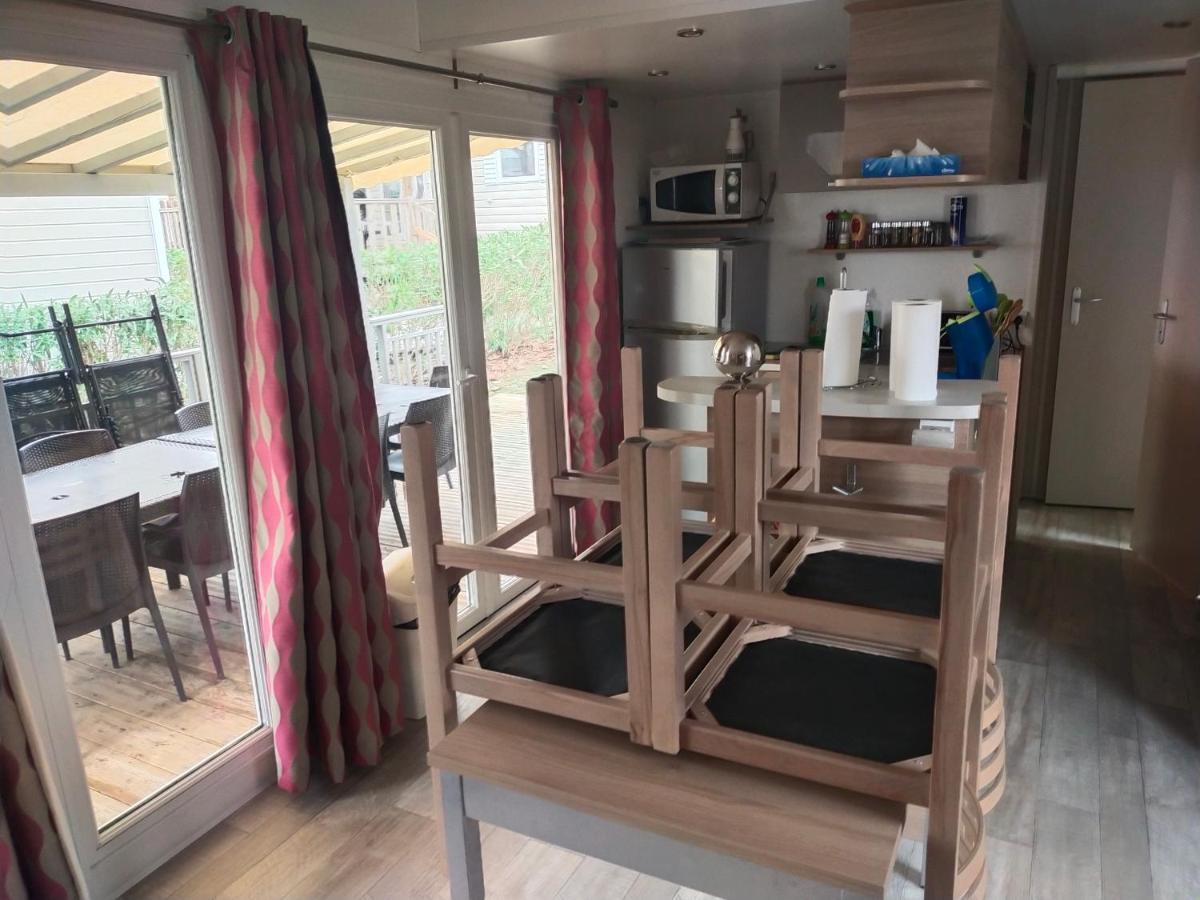Mobil Home 3Ch Efficacite Valras Extérieur photo